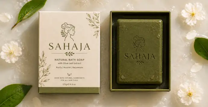 Herbal soaps